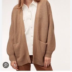 Aritzia Unwind Wilfred Free Cardigan